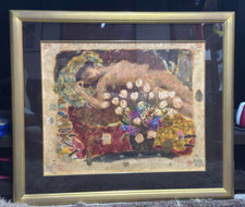 ROY FAIRCHILD "Women And Flowers" Print Signed Luxury Framed Limited 37/465
