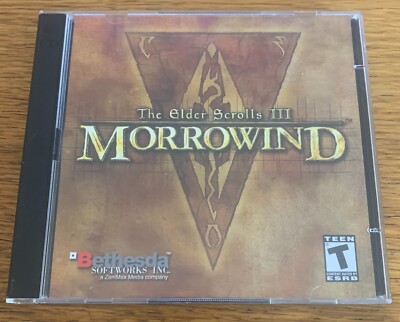 Elder Scrolls III: Morrowind + Construction Set (PC: Windows, 2002)