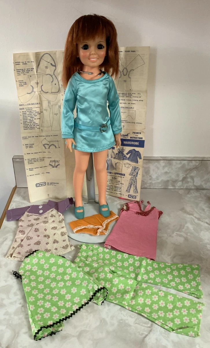 Crissy doll original outfits deals