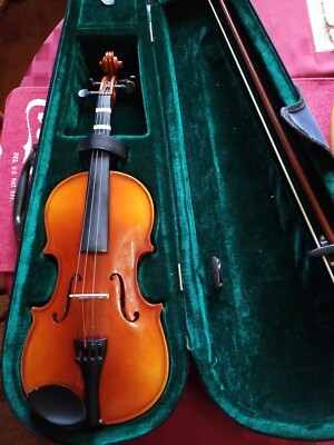 SKYLARK 1/2 STUDENT VIOLIN IN PADDED CASE | eBay