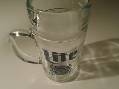 miller lite mug