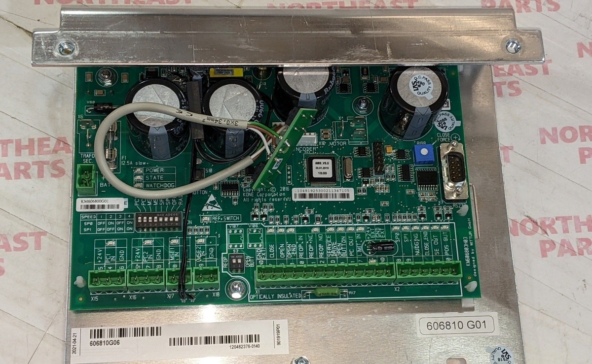 KONE KM606800G01 Elevator Door Machine Panel PCB Board | eBay