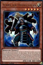 Yugioh Tenma the Sky Star BLRR-EN037 1st Edition Ultra Rare Mint 2018