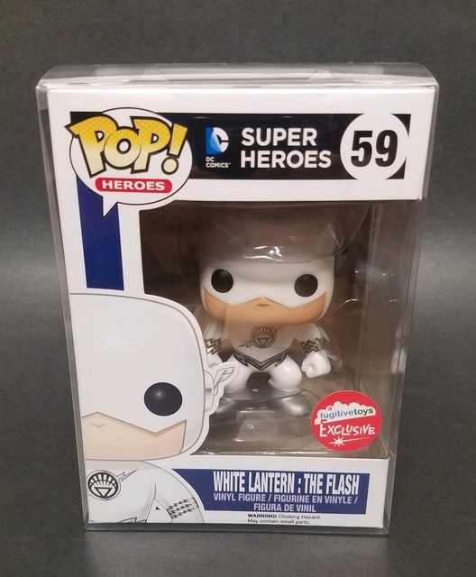 white funko pop