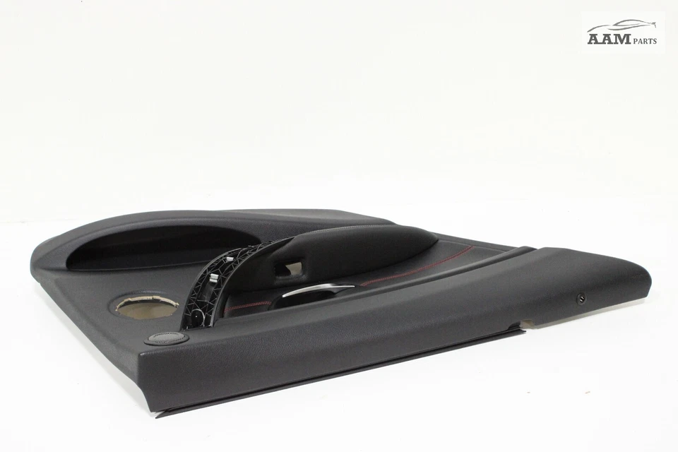 BMW 335I 328I xDRIVE F30 2013-2016 cubierta del panel de la puerta trasera izquierda moldura OEM Foto 2 de 4