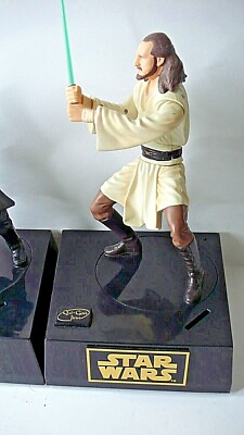 Star Wars Thinkway Toys Interactive Coin Banks Full Set 1999
