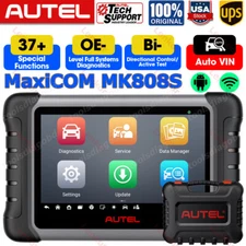 Autel MaxiCOM MK808S Bidirectional Car Diagnostic Tool OBD2 Scanner Code Reader