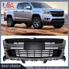 Primed Front Bumper Grille Assembly For Chevrolet Colorado 2015-2020 Exact Fit