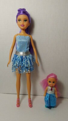 Funville Sparkle Girlz Little Winter Princess Doll Lot Sisters Outfits Clothes 