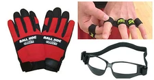 BALL HOG GLOVES + Basketball DRIBBLING GLASSES Goggles Training Aids Equipment