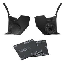 Retro Manufacturing KP-C23-6872NA-652-M Black Kick Panel (1968-72 Chevelle/GTO)