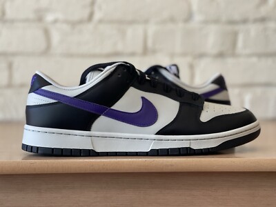 Nike Dunk Low ホワイト/ブラック/パープル s-l400.jpg