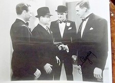 JAMES CAGNEY: (THE ROARING TWENTIES) SIGN AUTOGRAPH PHOTO (CLASSIC)