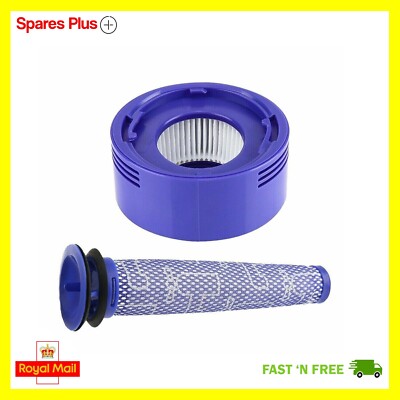 Pre & Post HEPA-Filter für Dyson V8 V7 Animal Absolute Staubsauger Ersatz