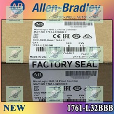 New AB 1761-L32BBB /E Allen Bradley Micrologix 1000 32 Point Controller US