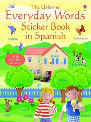 Everyday Words in Spanish (Everyday Words Sticker by Brooks, Felicity 074606652X