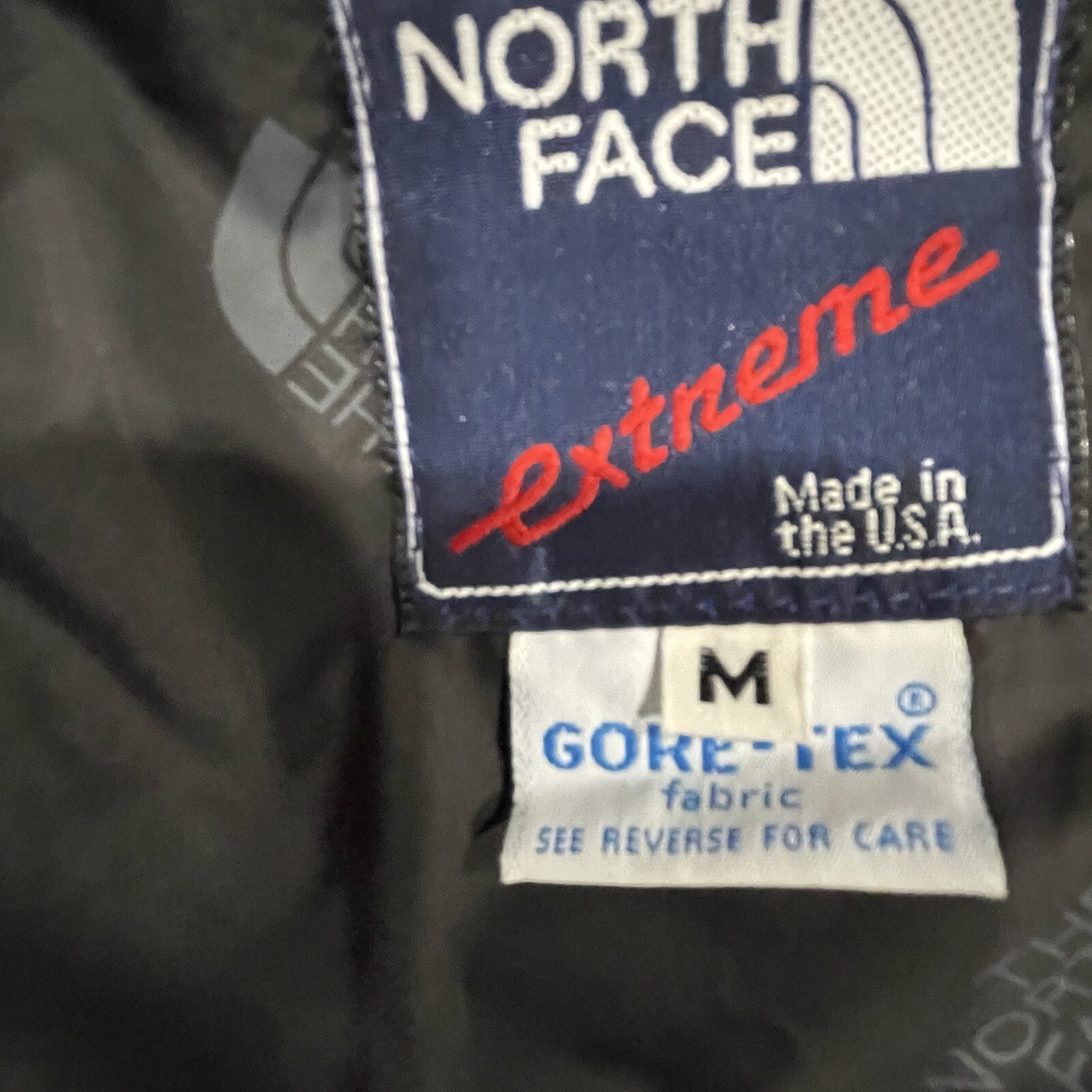 Vintage 90s North Face Goretex Mountain Light 2 Pullover Parka Jacket Rare Red image 5