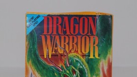 Dragon Warrior NES Nintendo 1989 - Authentic Tested