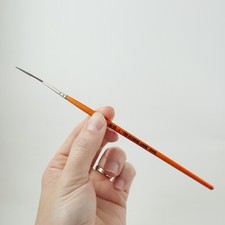 Alan Johnson Extreme Liner Pinstriping Paint Brush Sizes #0, #1, #2 Andrew Mack