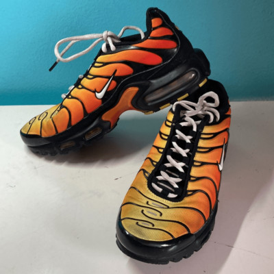 Nike Men Sneakers Tiger Orange 8 Air Max Plus TN 2019 Sunset Running 7