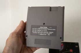 Star Voyager Nintendo NES (E3L) Game Cartridge (JSF6) w/Booklet Aklaim 1987