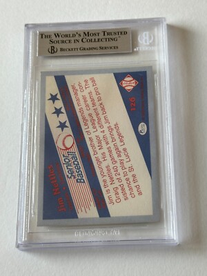 1990 Pacific Senior League 126 Jim Nettles 1989 Bill Ripken ERROR
