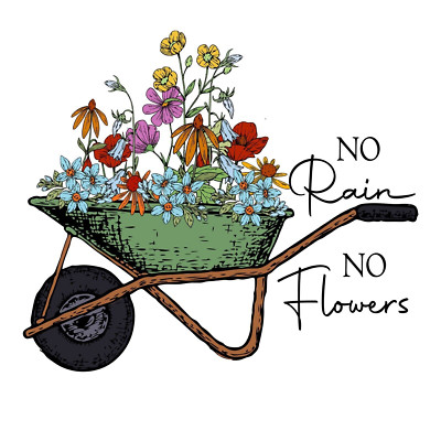 Spring Flowers Sticker Decal