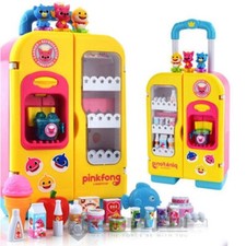 Pinkfong Baby Shark Sing Talk Korean Refrigerator Kitchen Toy Melody LED Light