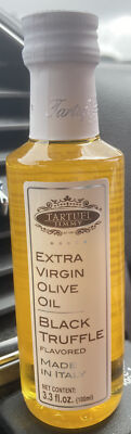 Extra Virgin Olive Oil Sealed | Black Truffle flavored | 3.3 oz | Tartufi Jimmy