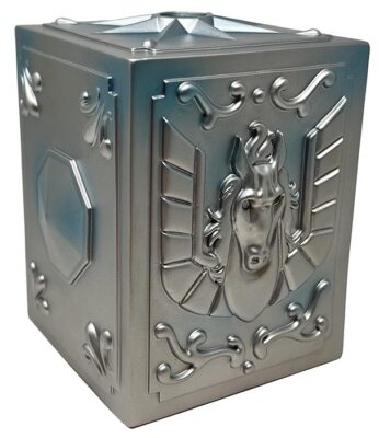 Saint Seiya Pandora Box Pegasus PVC Money Bank Spardose Plastoy