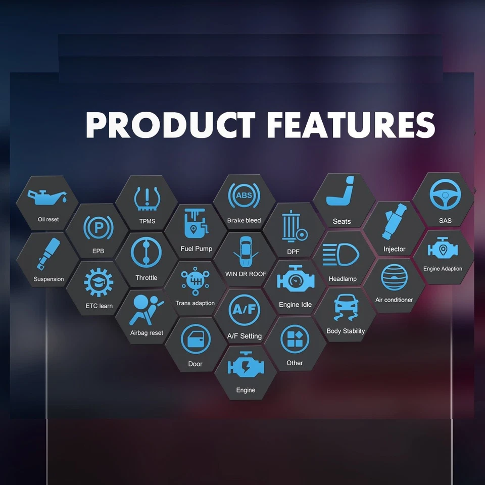 iCarsoft MB V3.0 III Tiefendiagnosegerät für Mercedes Sprinter Smart + Support - Bild 2 von 4