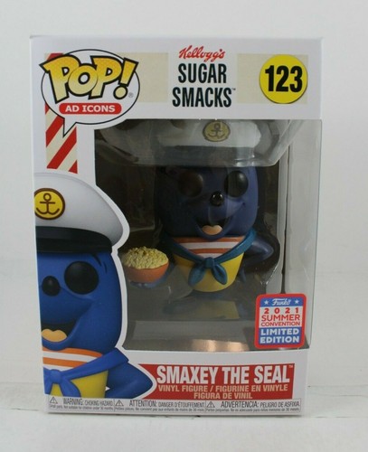 G4 Funko Pop Virtual Funkon EXCL SMAXEY THE SEAL Sugar Smacks Vinyl Figure 123 889698555562 | eBay