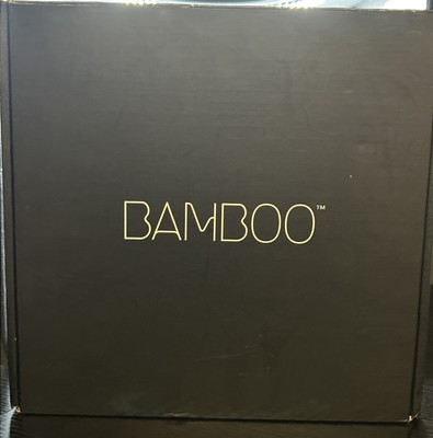 Wacom Bamboo Fun CTE-450 Black Small Personal Color Display Drawing Tablet
