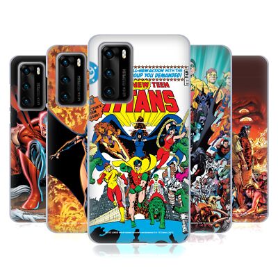 JUSTICE LEAGUE DC COMICS TEEN TITANS COMIC ART SOFT GEL CASE FOR HUAWEI PHONES 4
