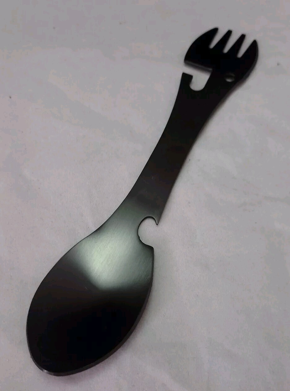 Strong and Durable Spoon Fork Spork Multi Function Camping Utensil. free post uk