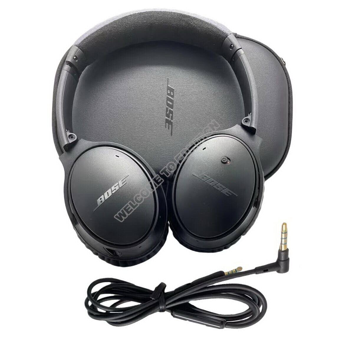 Bose Qc25 Headphones Acoustic Noise Cancelling Quietcomfort 25 Wired 3.5Mm Jack