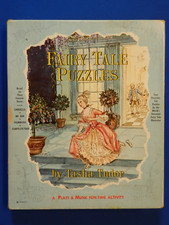 FAIRY TALE PUZZLES, by Tasha Tudor. 4 Complete Puzzles. 1963 1st Ed., Boxed, VG.