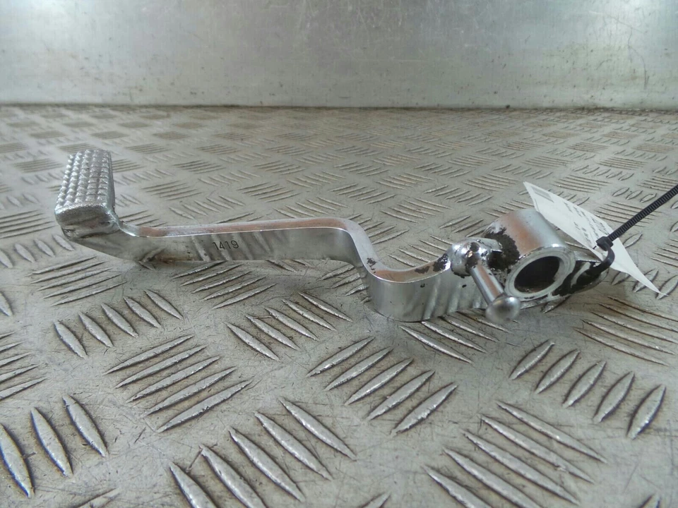 2001 Kawasaki ZR 7 F1-F6 (1999-2004) Rear Brake Lever - Image 4 of 4