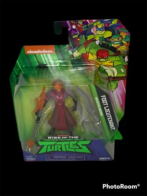 Rise of the Teenage Mutant Ninja Turtles FOOT Lieutenant Action