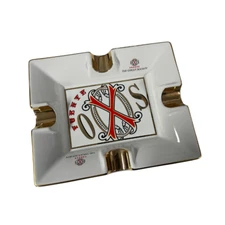 OPUS X Society White Porcelain Ashtray Limited Edition