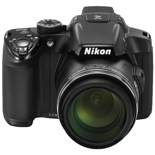 Nikon Digital Camera Coolpix P510 Red Superb | eBay