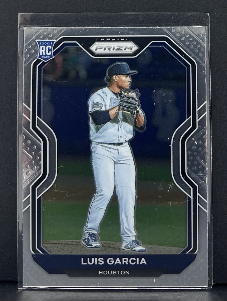 2021 Panini Prizm #90 Luis Garcia Houston Astros