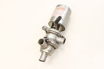 DEFINOX Stainless Steel Changeover wege Ventil 3 way valve Edelstahl