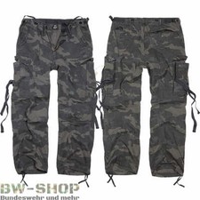 BRANDIT M65 FELDHOSE VINTAGE TROUSER CARGOHOSE ARMEE HOSE US ARMY OUTDOOR CARGO