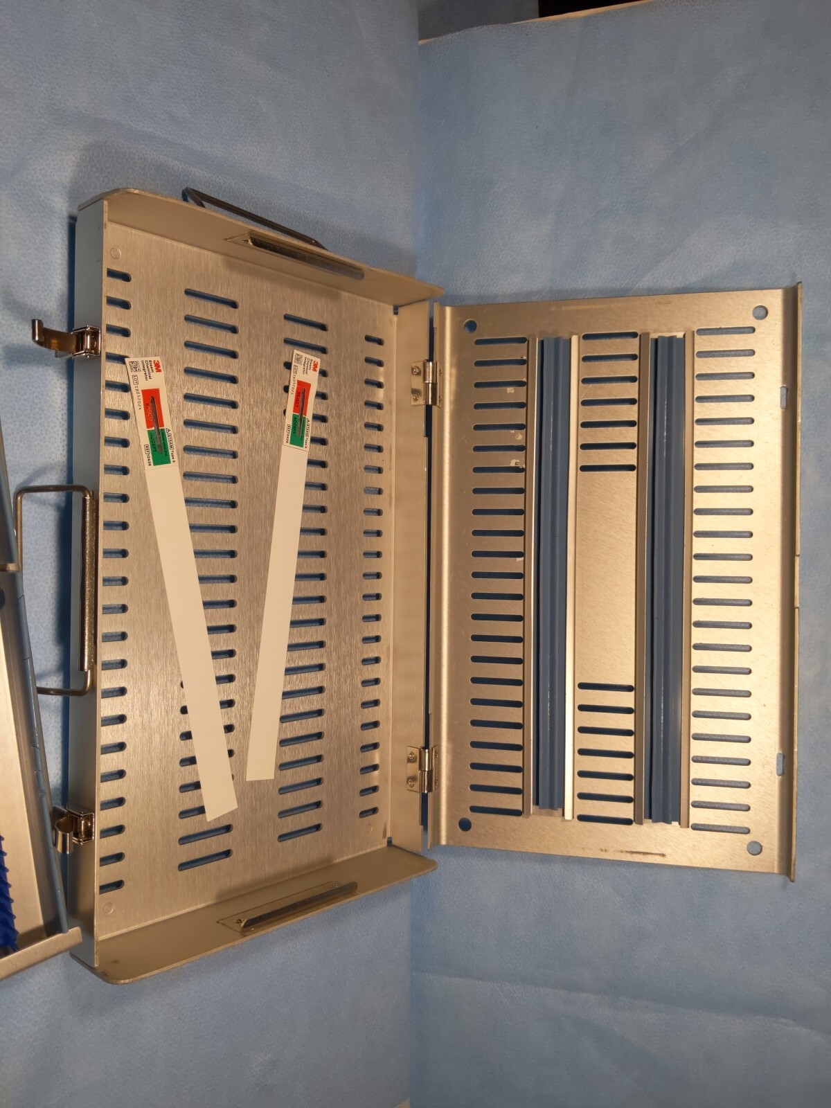 KarlStorz E7415 Bausch & Lomb Cornea Ophthalmology Kit STERILIZATION