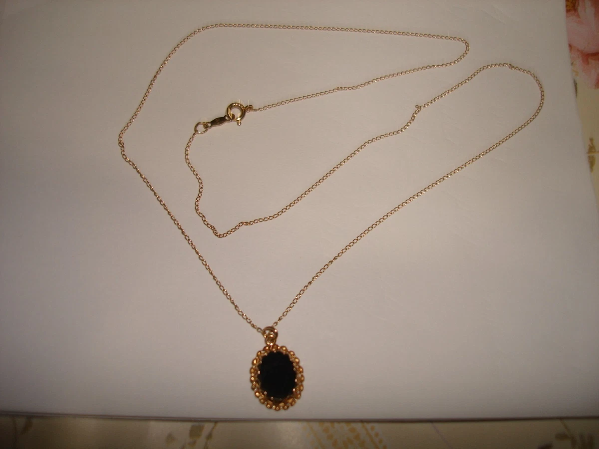 Pendant and chain set sale