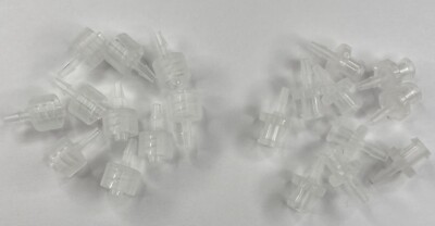 3/32'' Luer Lock /Tubing /Chromatography Connectors Male Female Hose Barb 10Pcs