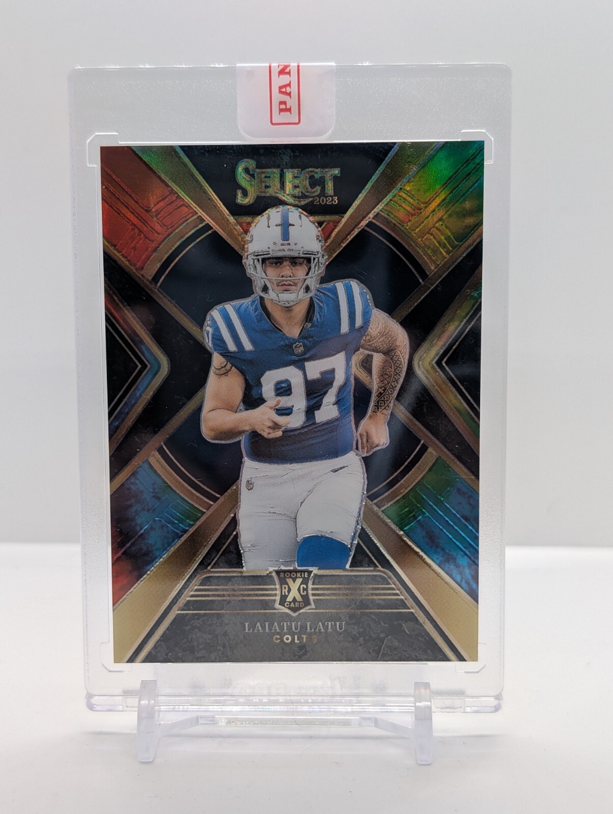 Laiatu Latu XRC Select 2023 Tie-Die /25 Indianapolis Colts