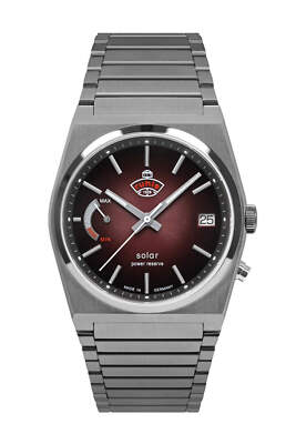 RUHLA Space Control - 4640M-5- Armbanduhr - Datum - Solar - Herren