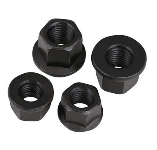 Hex Flange Nut Clamp Forged nuts M10 M12 M14 M16 M18 M20 M22 M24 30 - Picture 1 of 8